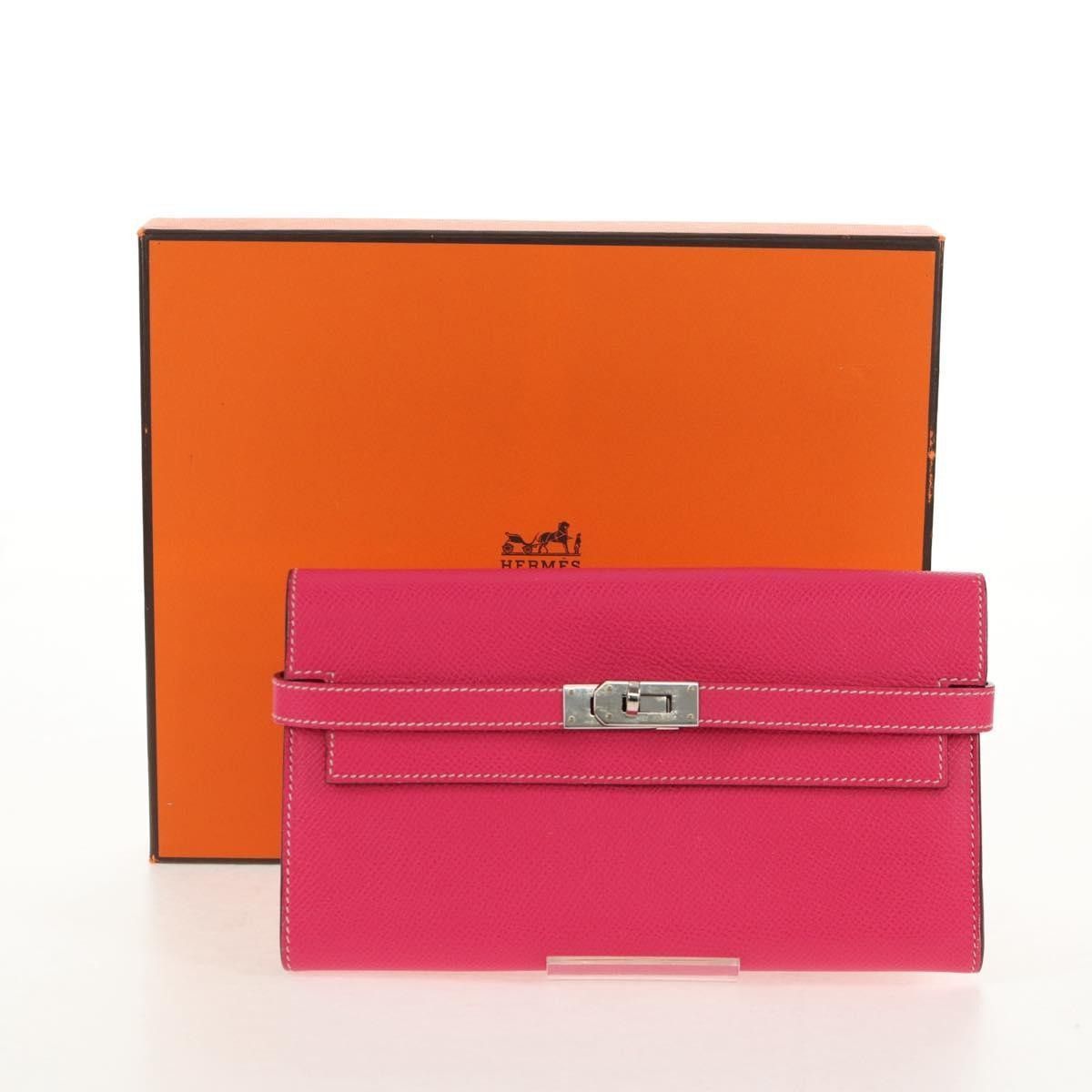 Hermes Hermes Kelly Wallet Epsom Size ONE SIZE - 14 Thumbnail