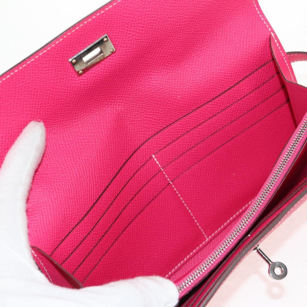 Hermes Hermes Kelly Wallet Epsom Size ONE SIZE - 21 Thumbnail