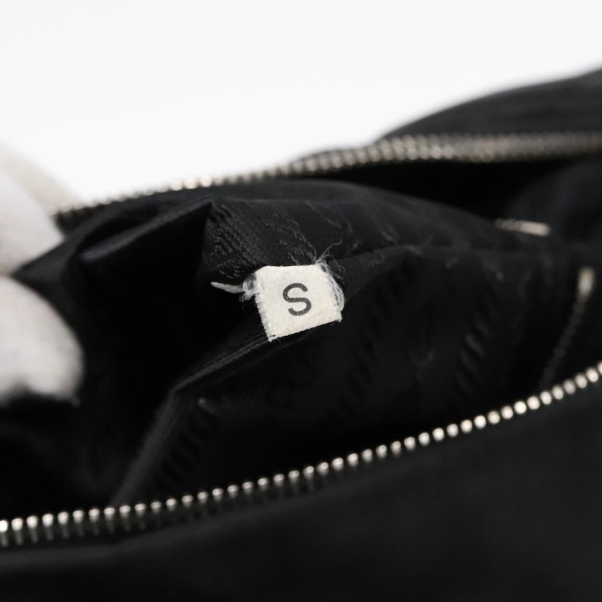 Prada Prada Zip Messenger Bag Tessuto with Leather Size ONE SIZE - 8 Thumbnail