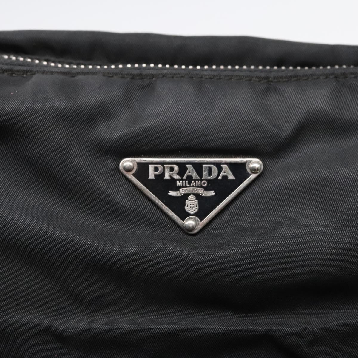 Prada Prada Zip Messenger Bag Tessuto with Leather Size ONE SIZE - 16 Thumbnail