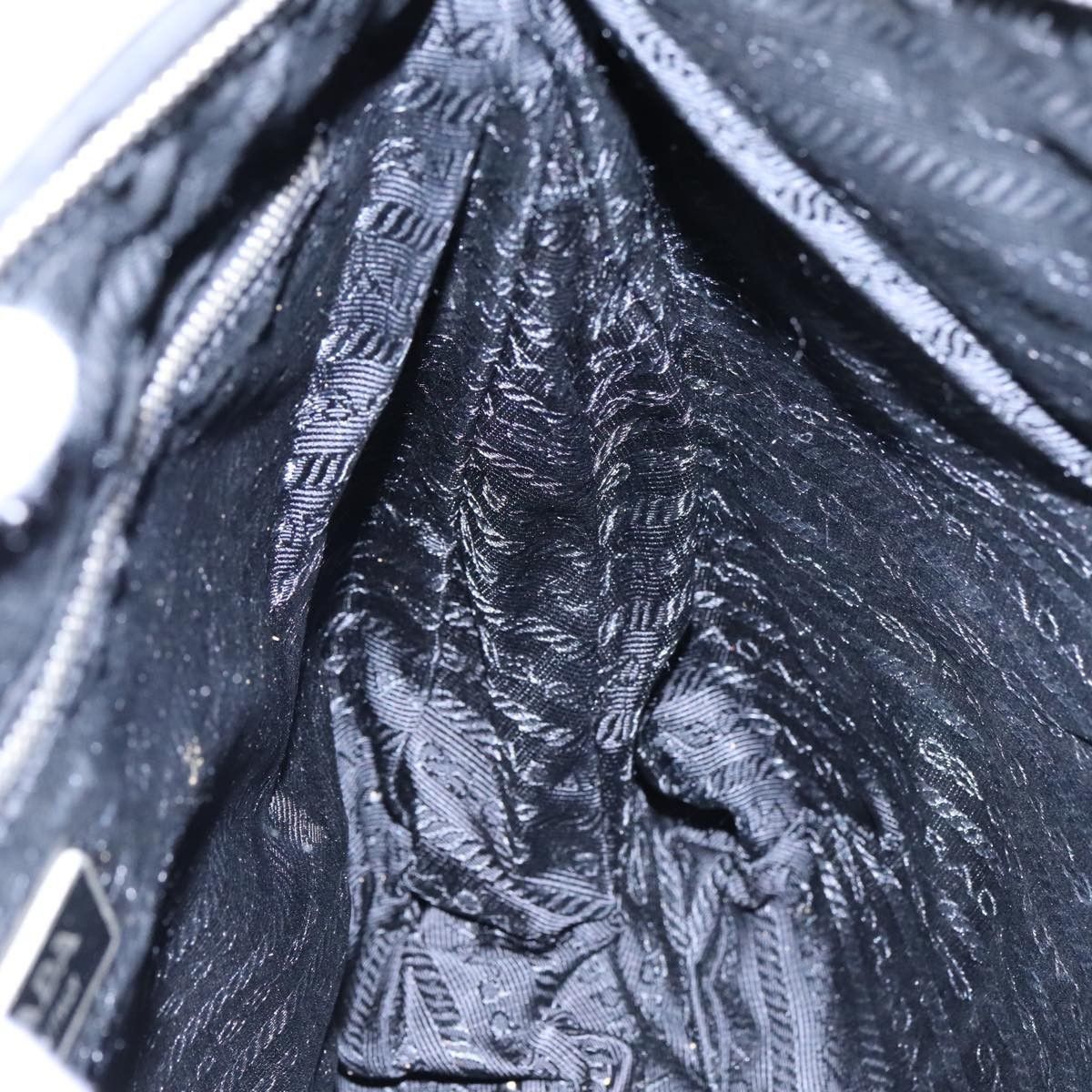 Prada Prada Zip Messenger Bag Tessuto with Leather Size ONE SIZE - 21 Thumbnail