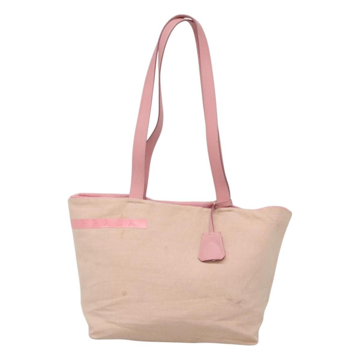 Prada Prada Sport Zip Shoulder Bag Canvas Size ONE SIZE - 17 Thumbnail