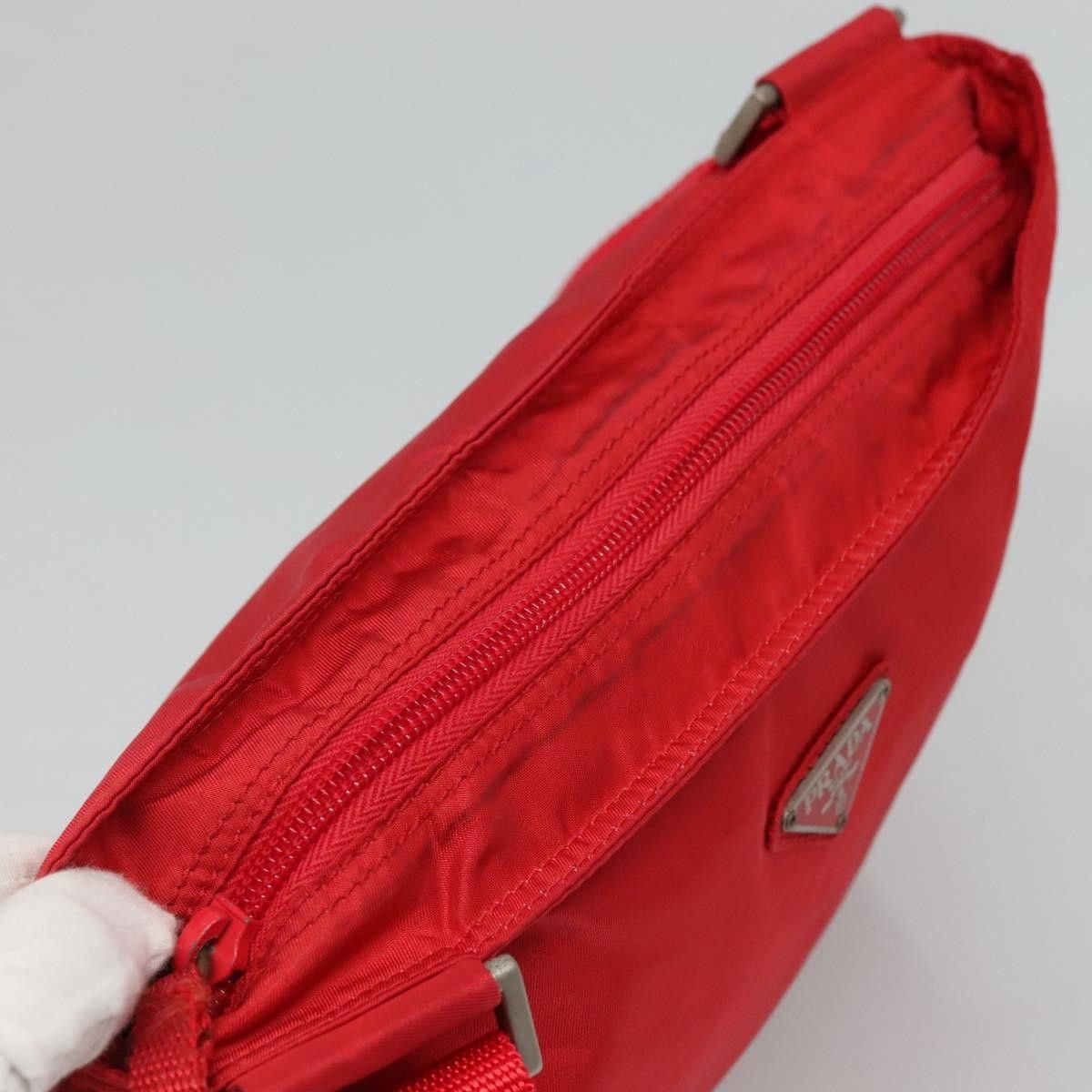 Prada Prada Flat Messenger Bag Tessuto Size ONE SIZE - 16 Thumbnail