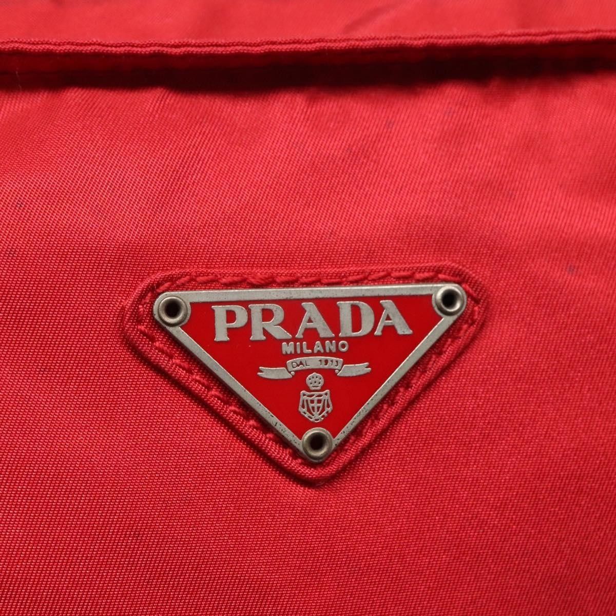 Prada Prada Flat Messenger Bag Tessuto Size ONE SIZE - 13 Thumbnail