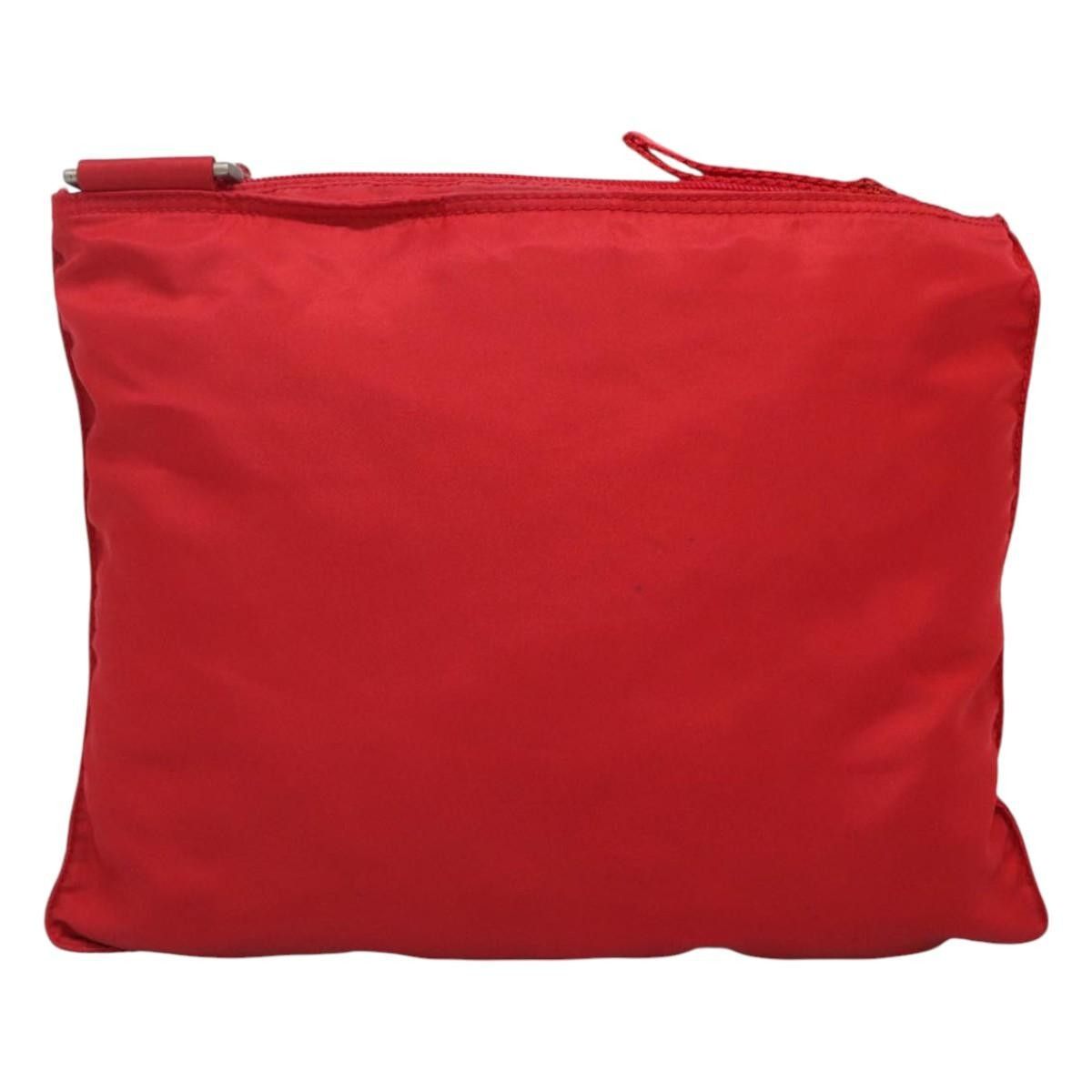 Prada Prada Flat Messenger Bag Tessuto Size ONE SIZE - 2 Thumbnail