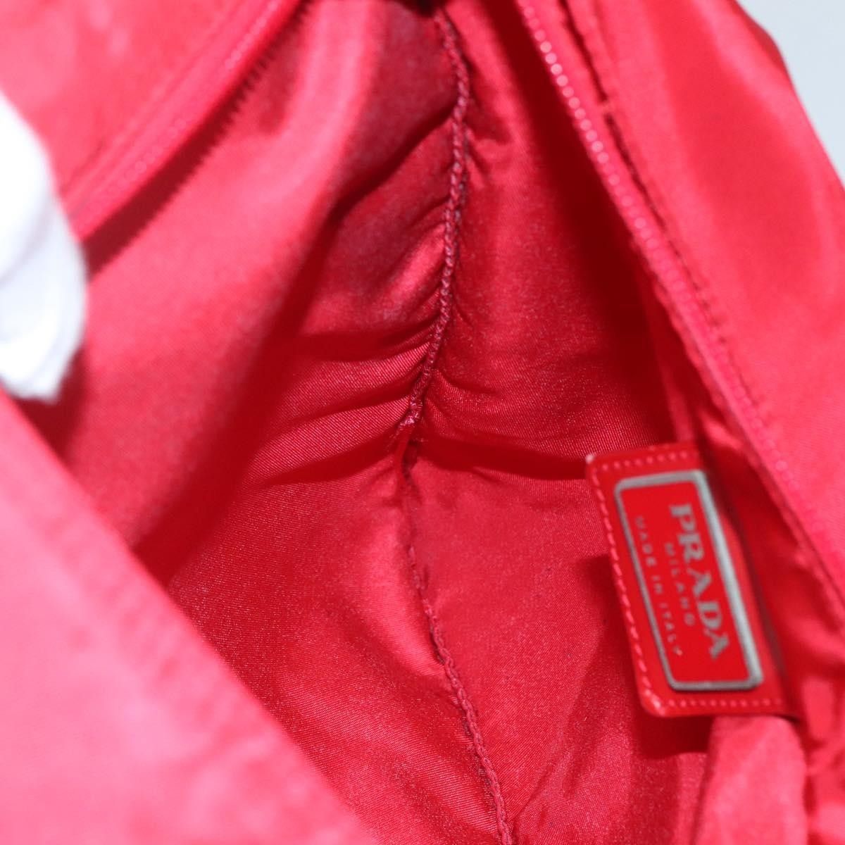 Prada Prada Flat Messenger Bag Tessuto Size ONE SIZE - 20 Thumbnail