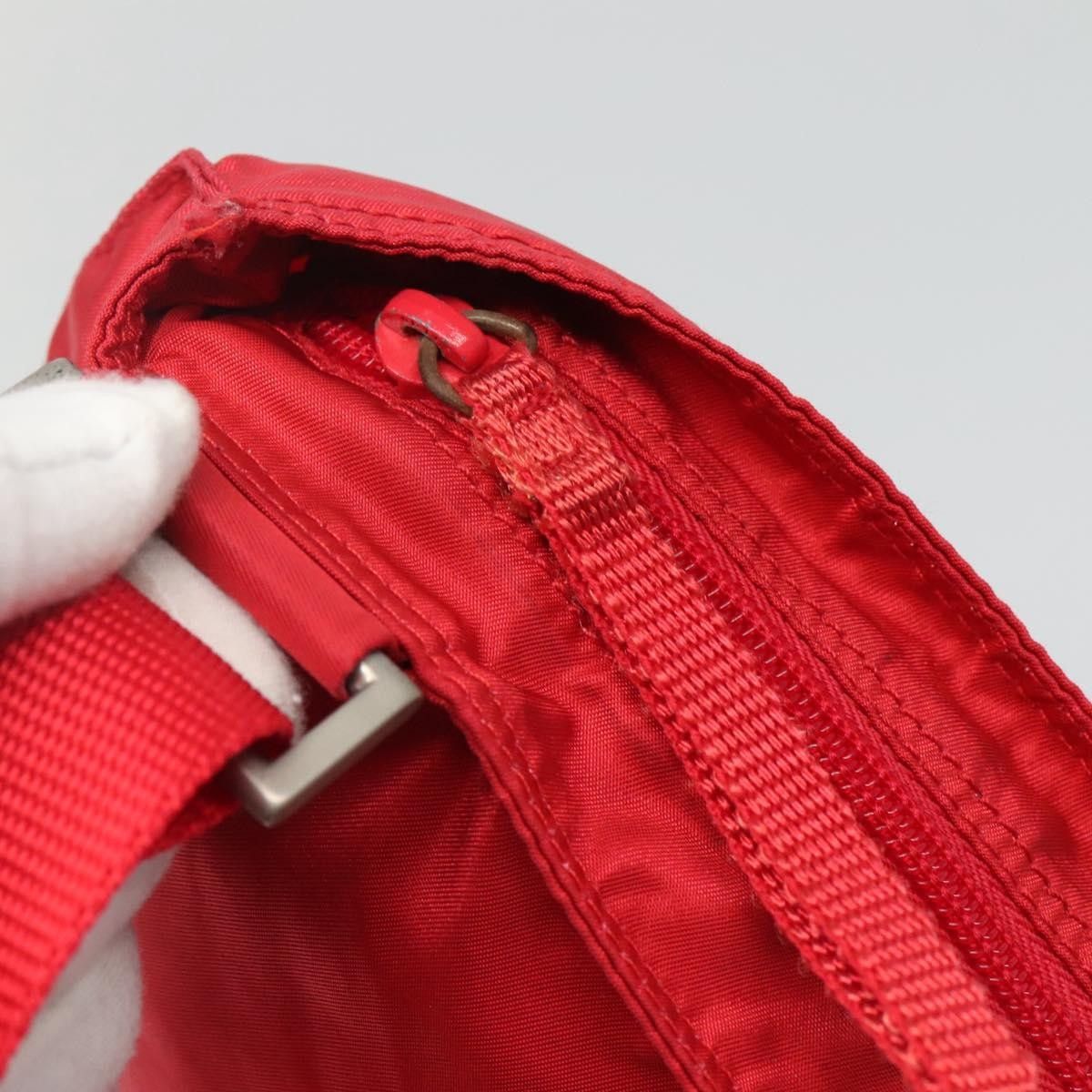 Prada Prada Flat Messenger Bag Tessuto Size ONE SIZE - 18 Thumbnail