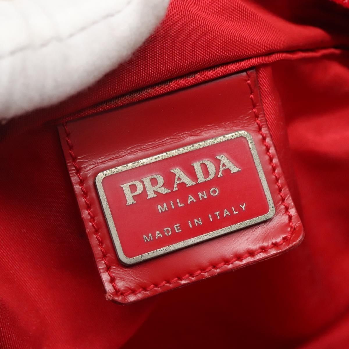 Prada Prada Flat Messenger Bag Tessuto Size ONE SIZE - 6 Thumbnail