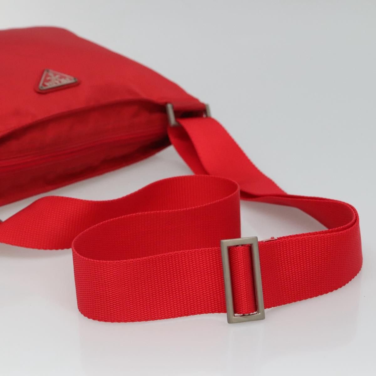 Prada Prada Flat Messenger Bag Tessuto Size ONE SIZE - 8 Thumbnail