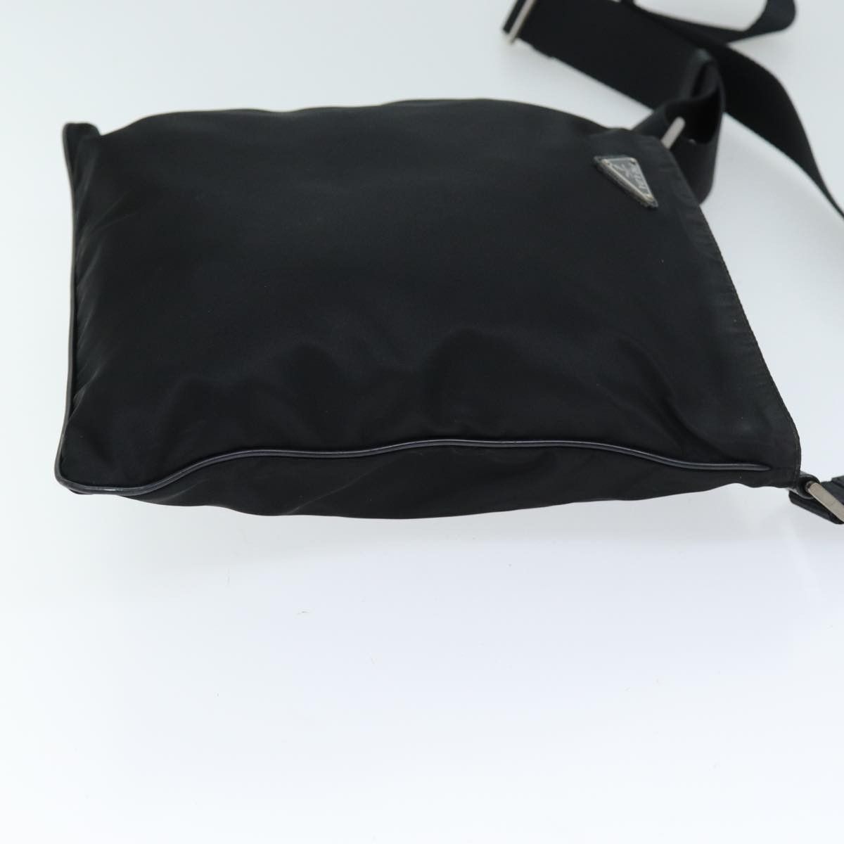 Prada Prada Flat Messenger Bag Tessuto Size ONE SIZE - 3 Thumbnail