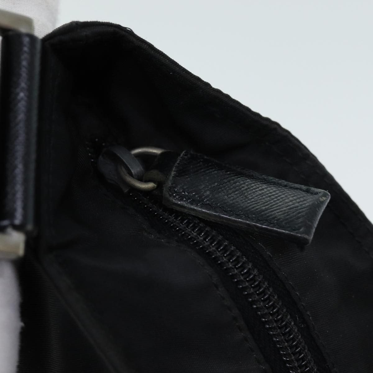 Prada Prada Flat Messenger Bag Tessuto Size ONE SIZE - 13 Thumbnail