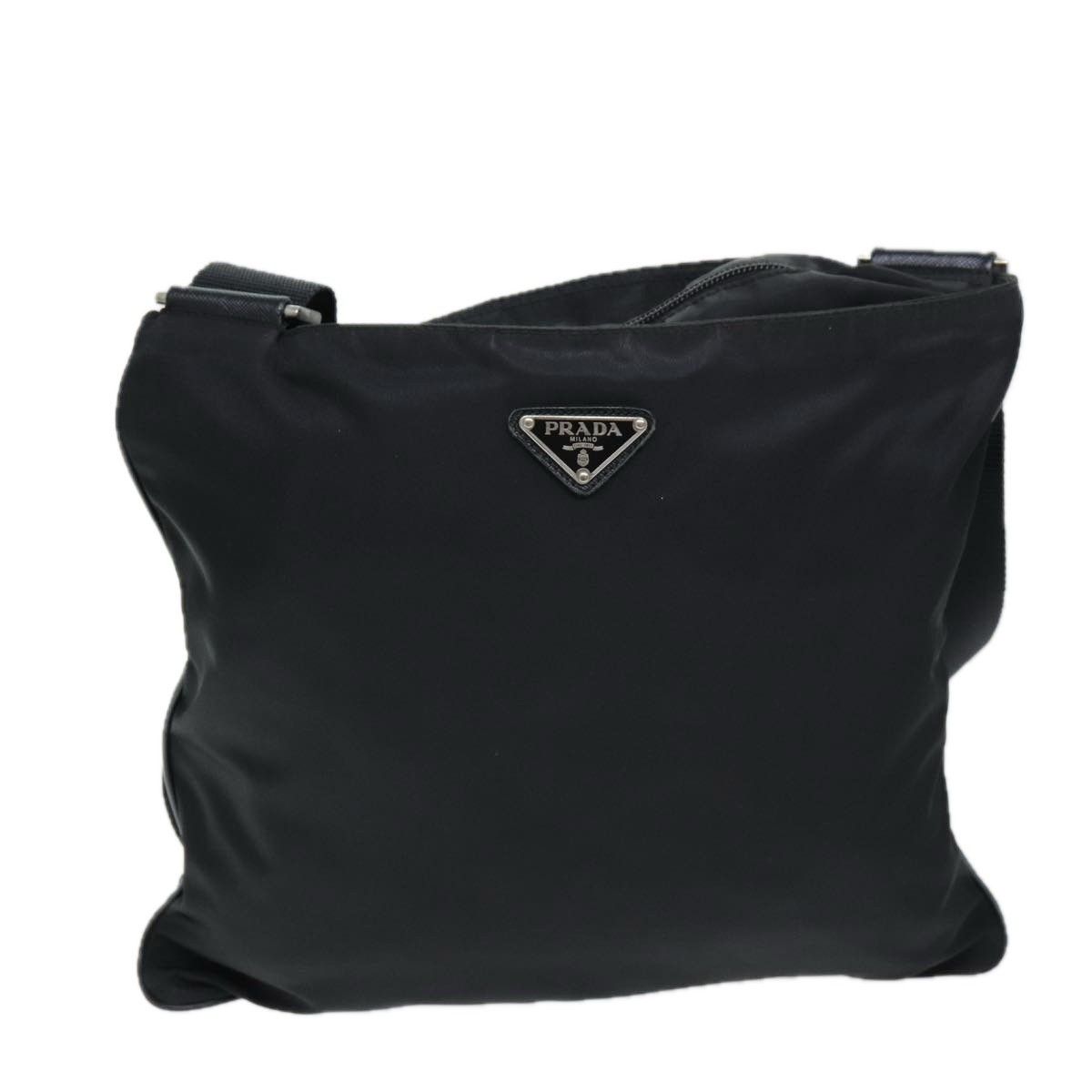 Prada Prada Flat Messenger Bag Tessuto Size ONE SIZE - 18 Thumbnail