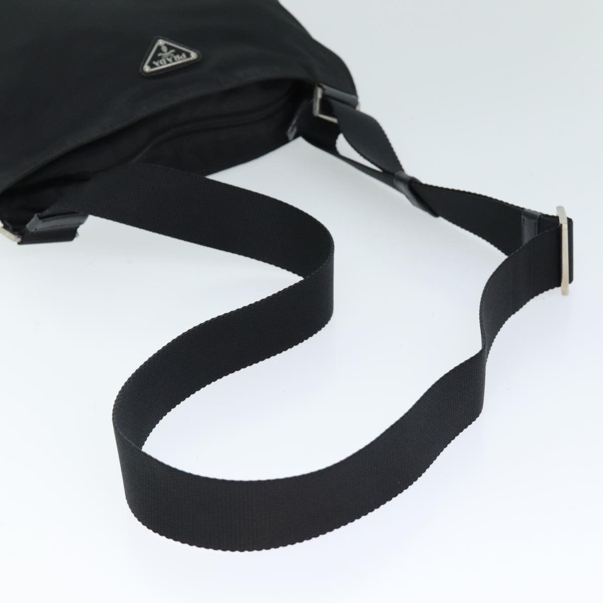 Prada Prada Flat Messenger Bag Tessuto Size ONE SIZE - 8 Thumbnail