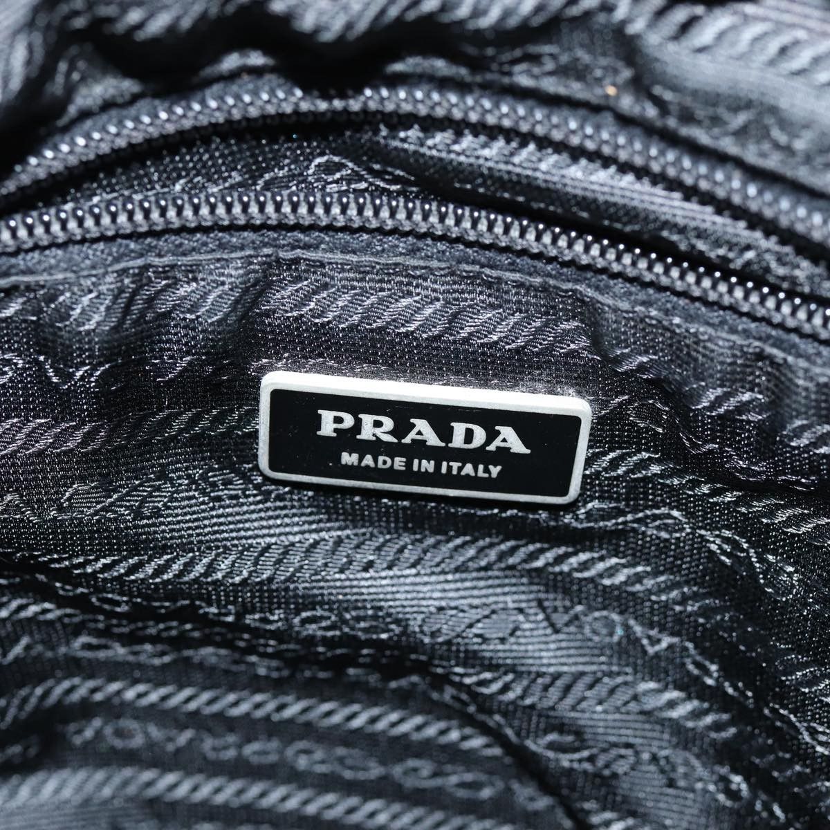 Prada Prada Flat Messenger Bag Tessuto Size ONE SIZE - 6 Thumbnail