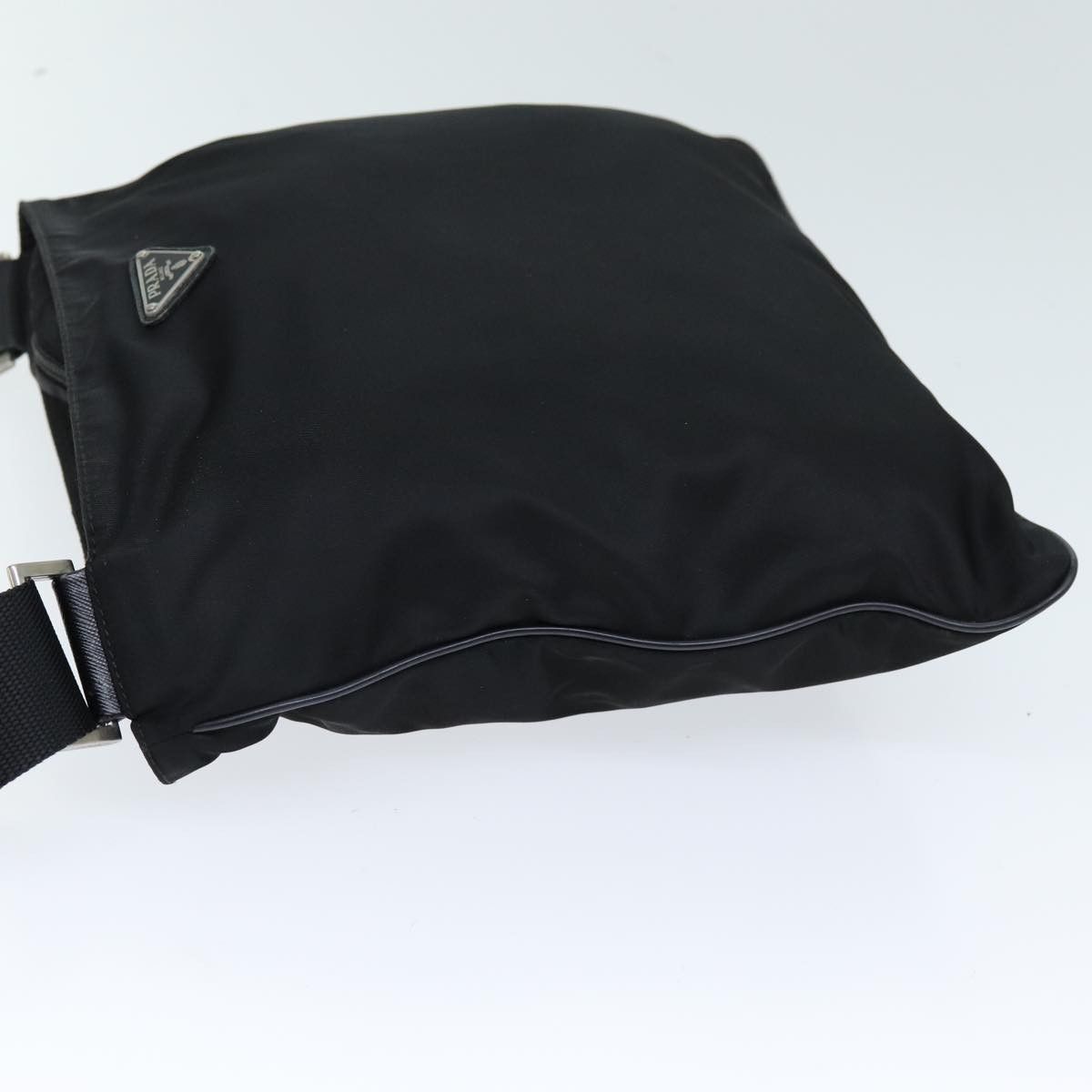Prada Prada Flat Messenger Bag Tessuto Size ONE SIZE - 4 Thumbnail