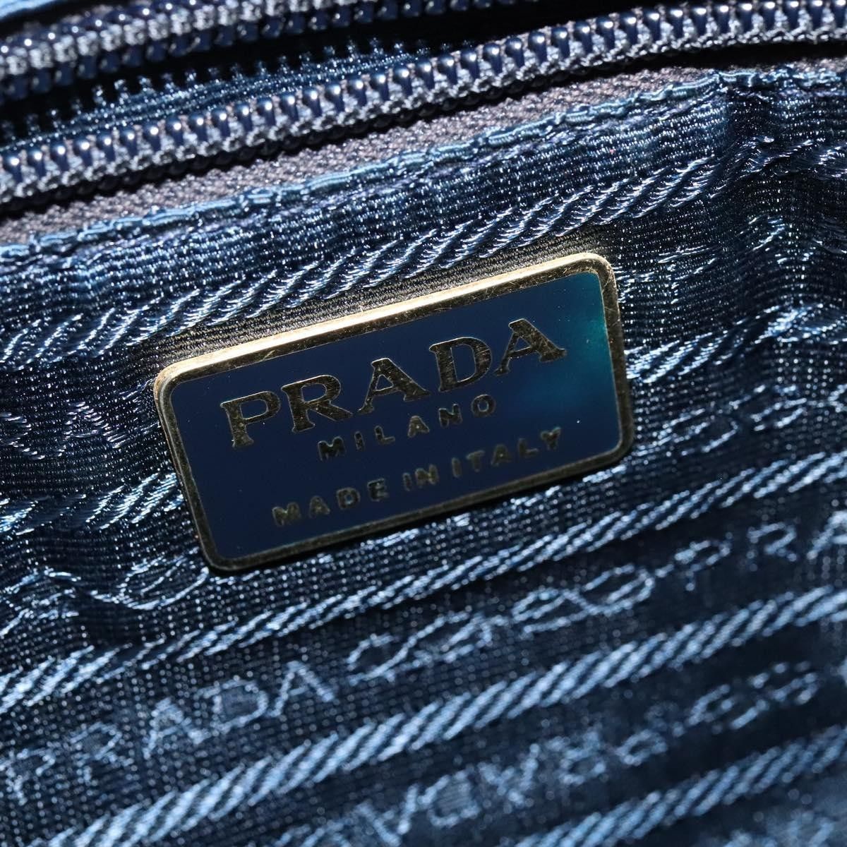 Prada Prada Chain Shoulder Bag Quilted Tessuto Size ONE SIZE - 6 Thumbnail