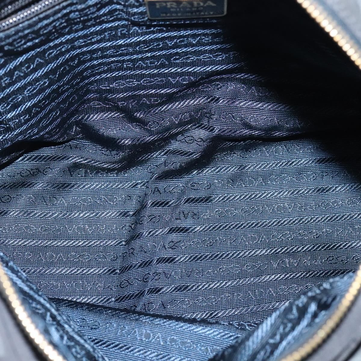 Prada Prada Chain Shoulder Bag Quilted Tessuto Size ONE SIZE - 5 Thumbnail