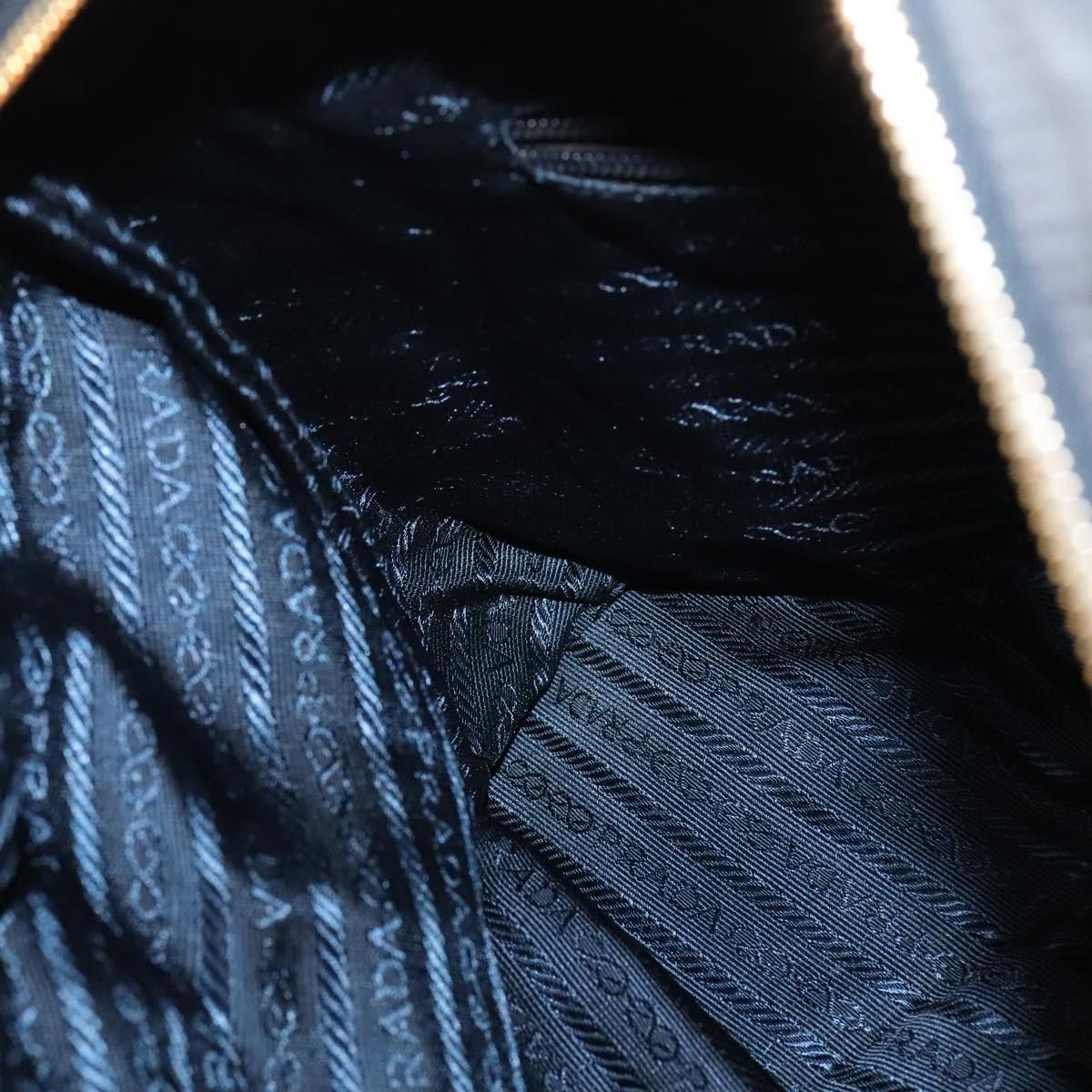 Prada Prada Chain Shoulder Bag Quilted Tessuto Size ONE SIZE - 18 Thumbnail