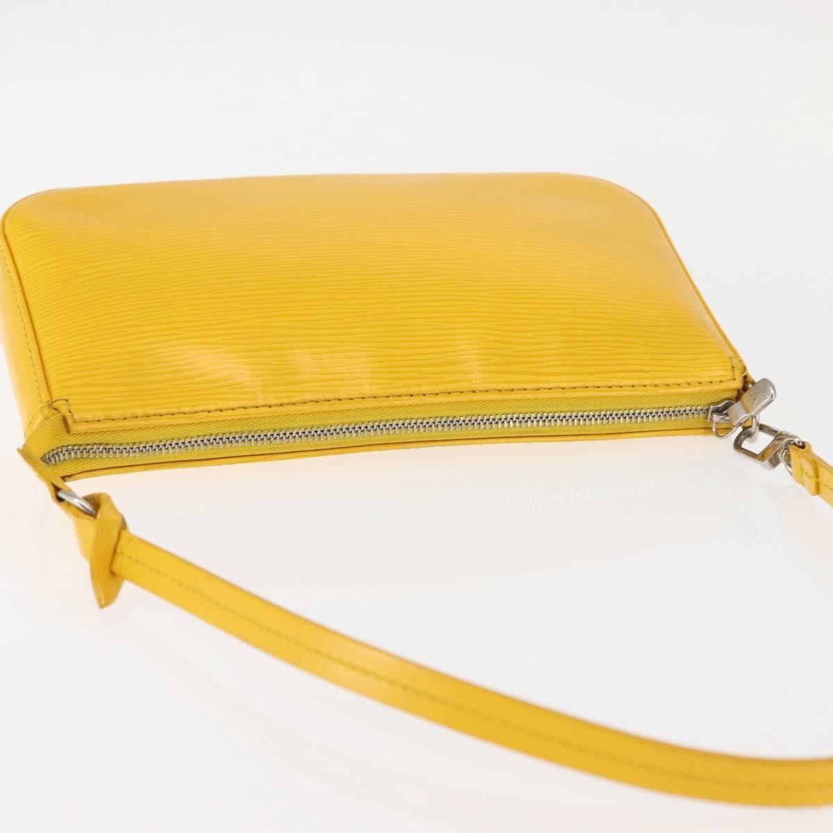 Louis Vuitton Louis Vuitton Pochette Accessoires NM Epi Leather Size ONE SIZE - 14 Thumbnail