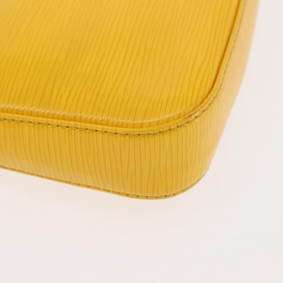 Louis Vuitton Louis Vuitton Pochette Accessoires NM Epi Leather Size ONE SIZE - 9 Thumbnail