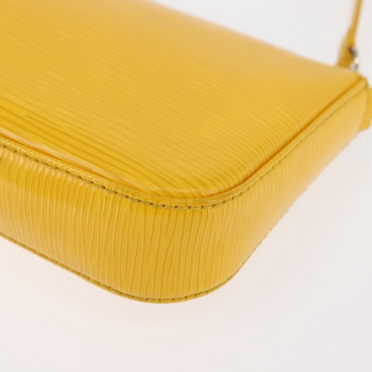 Louis Vuitton Louis Vuitton Pochette Accessoires NM Epi Leather Size ONE SIZE - 18 Thumbnail