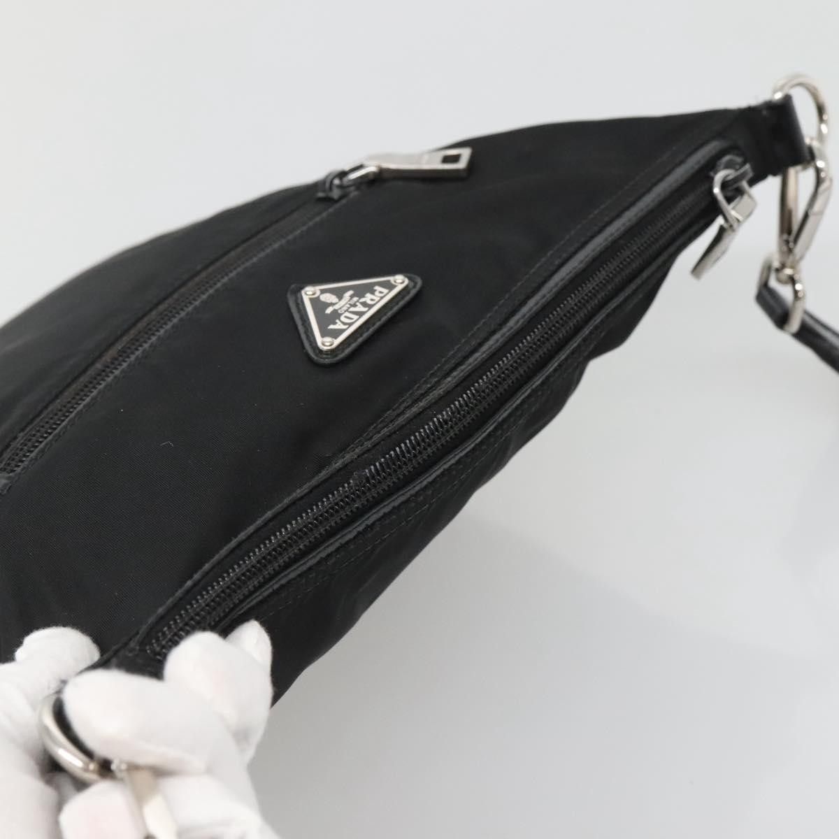 Prada Prada Front Pocket Messenger Bag Tessuto Size ONE SIZE - 16 Thumbnail