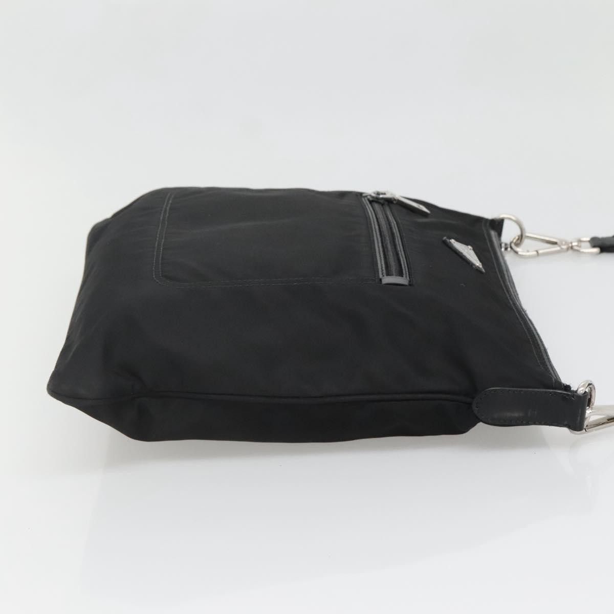 Prada Prada Front Pocket Messenger Bag Tessuto Size ONE SIZE - 4 Thumbnail