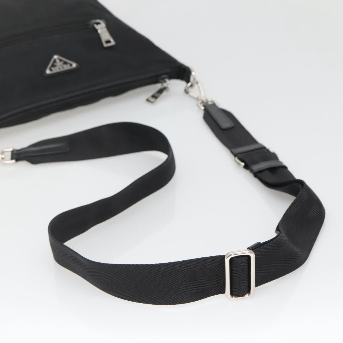 Prada Prada Front Pocket Messenger Bag Tessuto Size ONE SIZE - 8 Thumbnail
