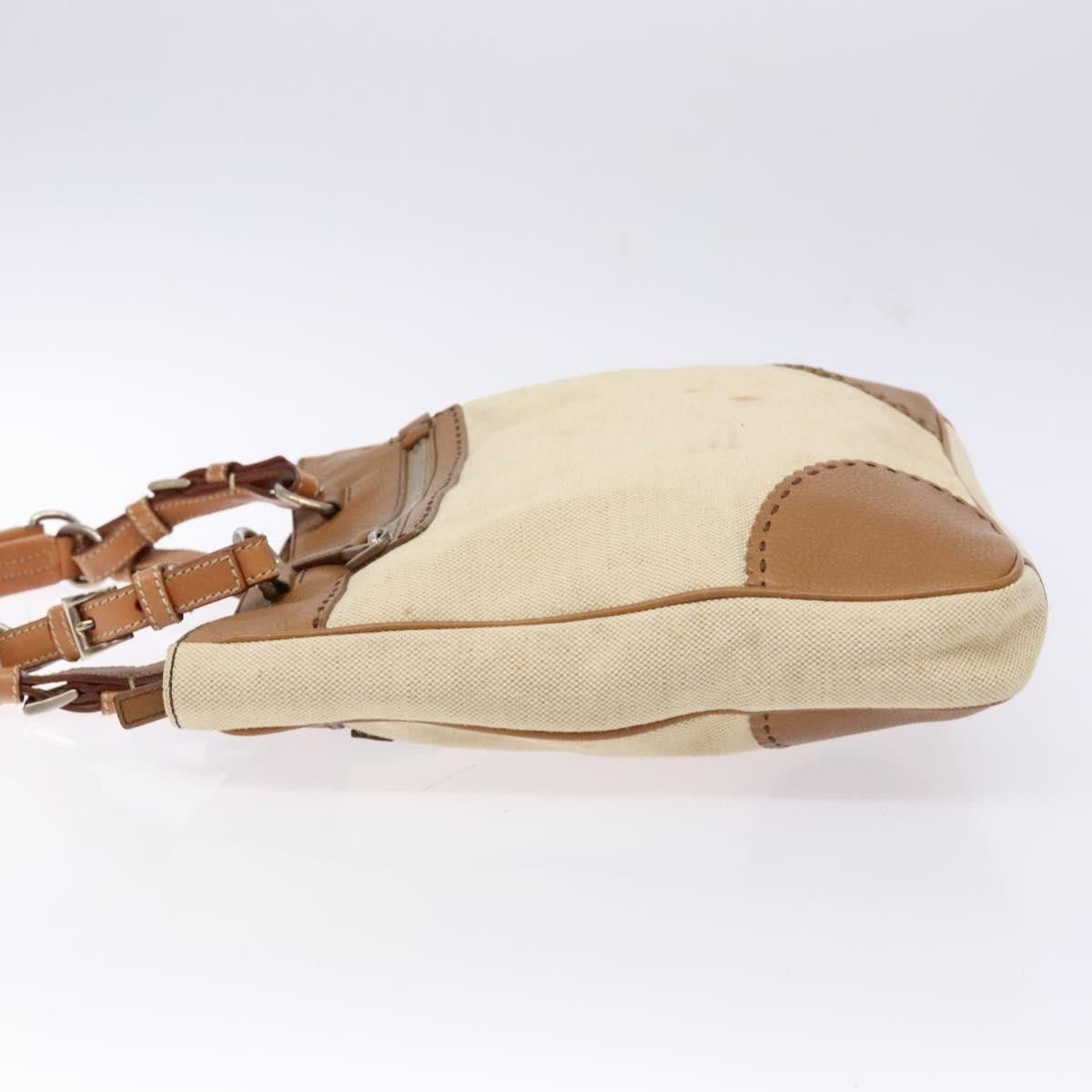 Prada Prada Vintage Convertible Tote Canvas and leather Size ONE SIZE - 4 Thumbnail