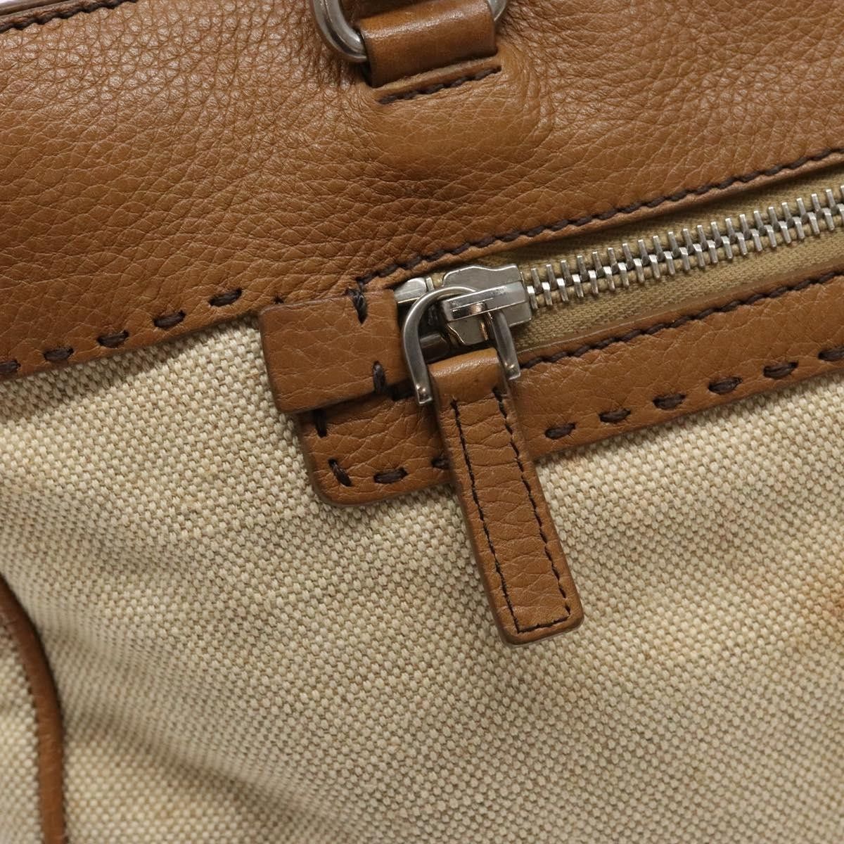 Prada Prada Vintage Convertible Tote Canvas and leather Size ONE SIZE - 15 Thumbnail