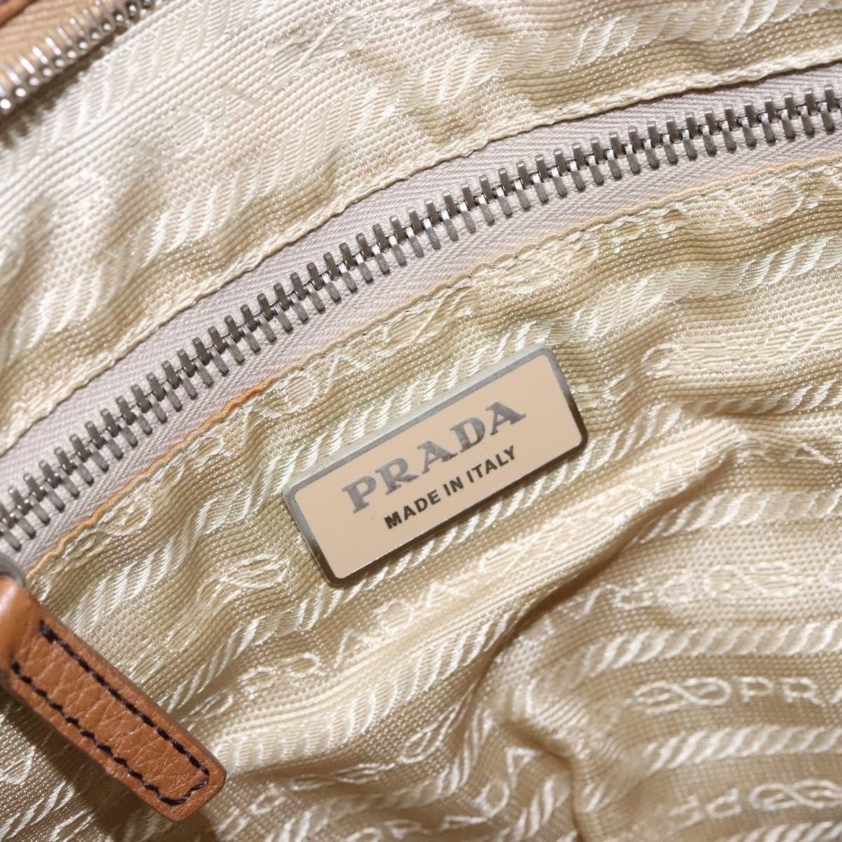 Prada Prada Vintage Convertible Tote Canvas and leather Size ONE SIZE - 6 Thumbnail