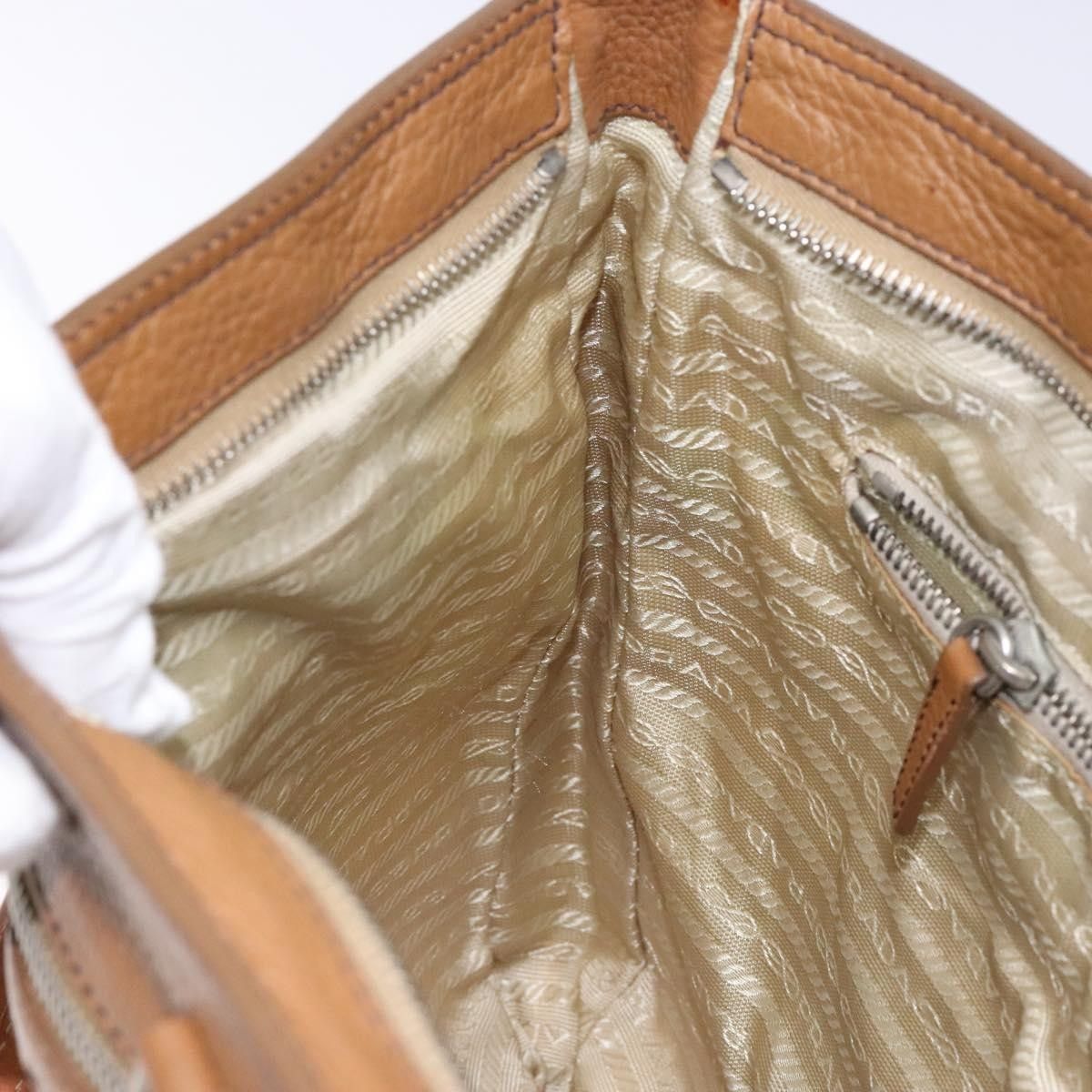 Prada Prada Vintage Convertible Tote Canvas and leather Size ONE SIZE - 20 Thumbnail