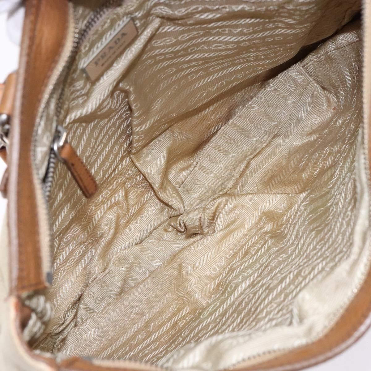 Prada Prada Vintage Convertible Tote Canvas and leather Size ONE SIZE - 5 Thumbnail