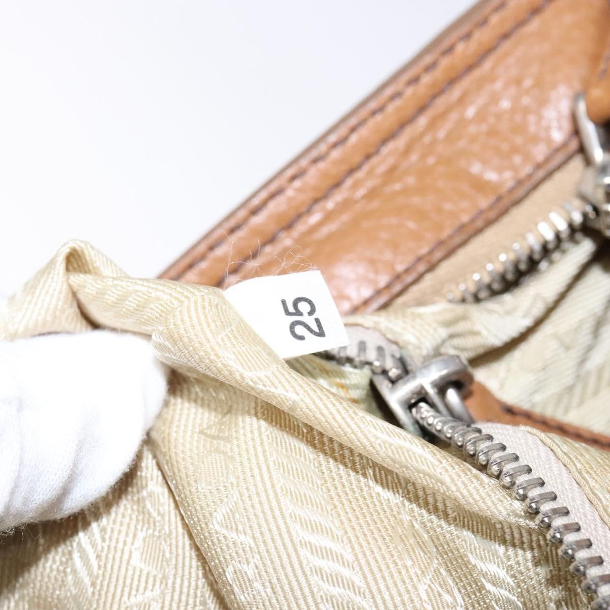Prada Prada Vintage Convertible Tote Canvas and leather Size ONE SIZE - 7 Thumbnail