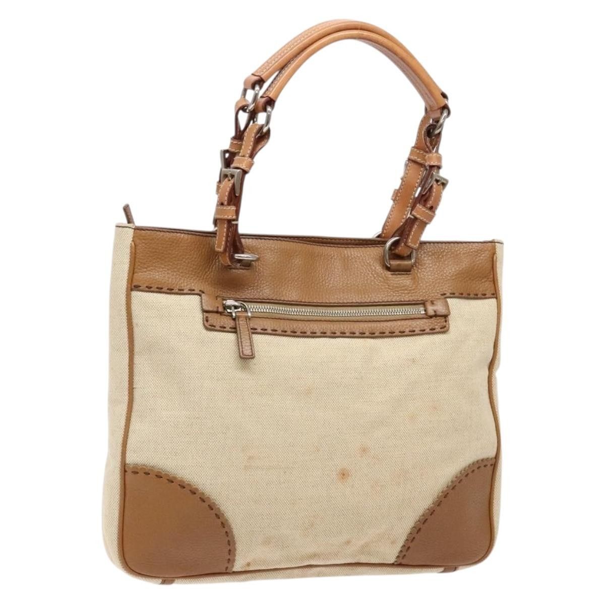 Prada Prada Vintage Convertible Tote Canvas and leather Size ONE SIZE - 24 Thumbnail