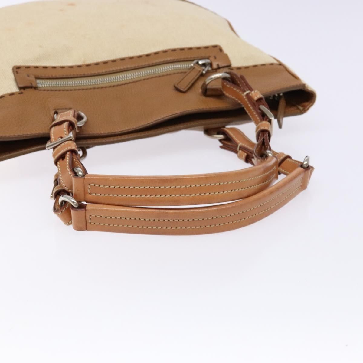 Prada Prada Vintage Convertible Tote Canvas and leather Size ONE SIZE - 8 Thumbnail