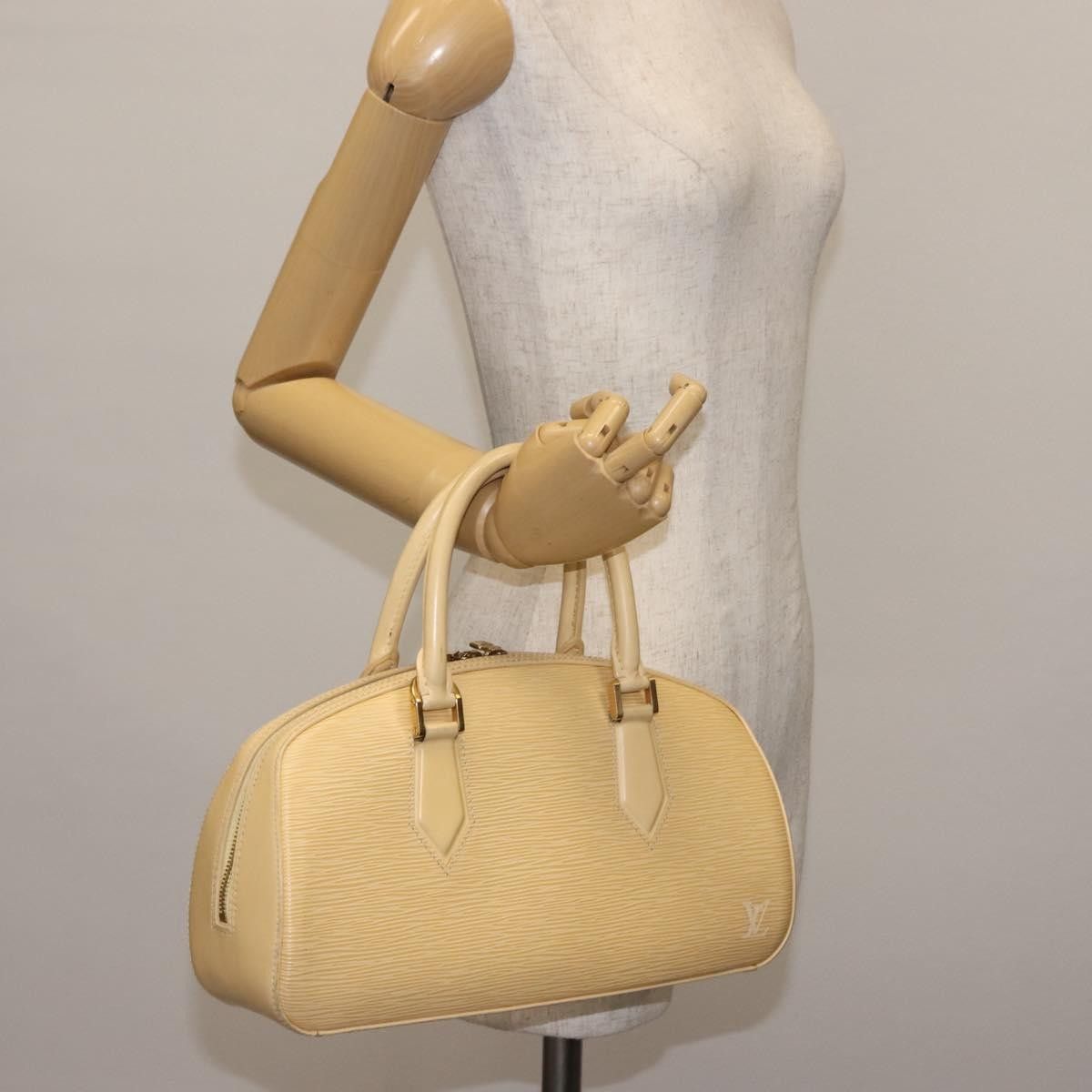 Louis Vuitton Louis Vuitton Jasmin Bag Epi Leather Size ONE SIZE - 14 Thumbnail