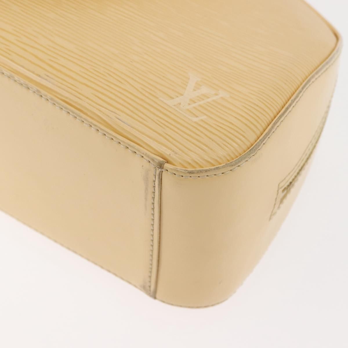 Louis Vuitton Louis Vuitton Jasmin Bag Epi Leather Size ONE SIZE - 12 Thumbnail