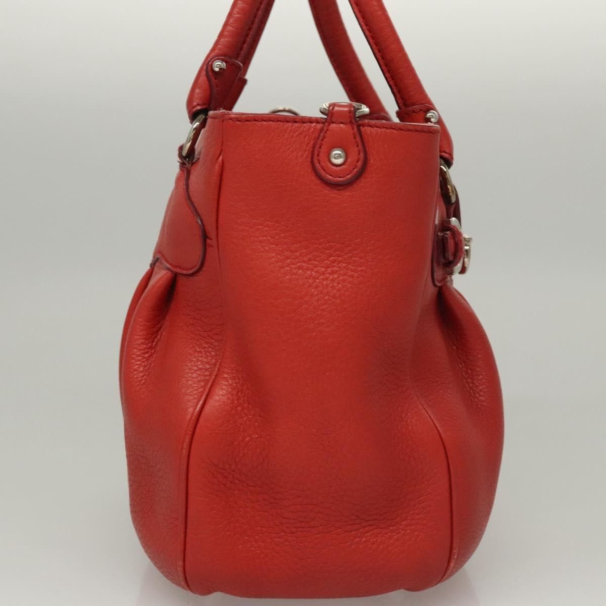 Salvatore Ferragamo Salvatore Ferragamo Gancini handbag Leather Size ONE SIZE - 4 Thumbnail