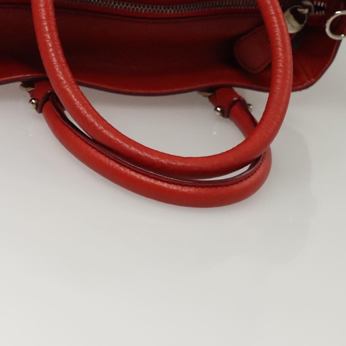 Salvatore Ferragamo Salvatore Ferragamo Gancini handbag Leather Size ONE SIZE - 7 Thumbnail