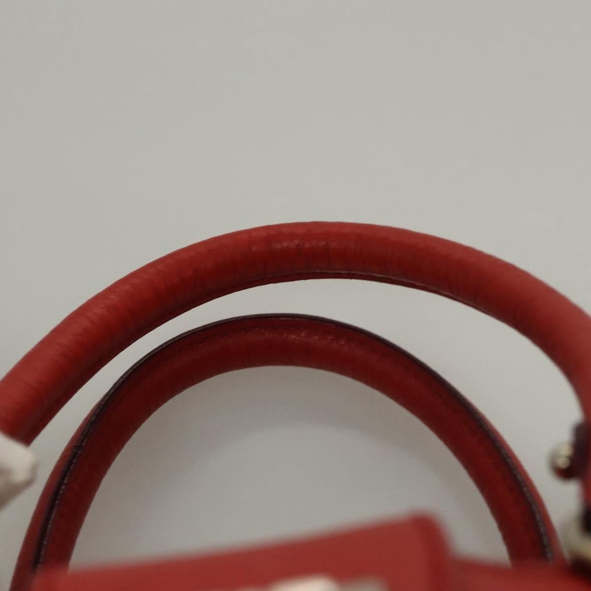 Salvatore Ferragamo Salvatore Ferragamo Gancini handbag Leather Size ONE SIZE - 16 Thumbnail