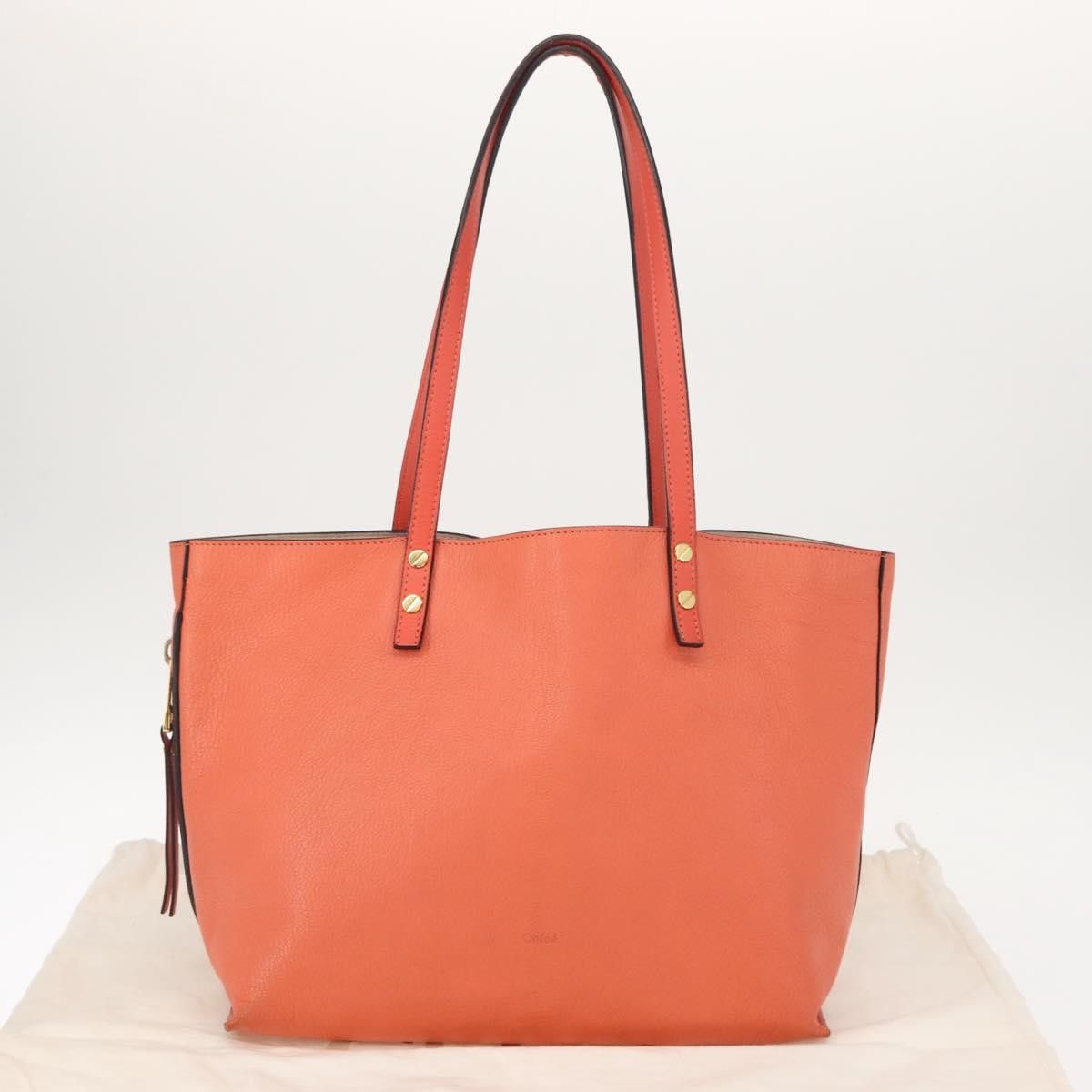 Chloe Chloe Dilan Tote Leather Size ONE SIZE - 14 Thumbnail
