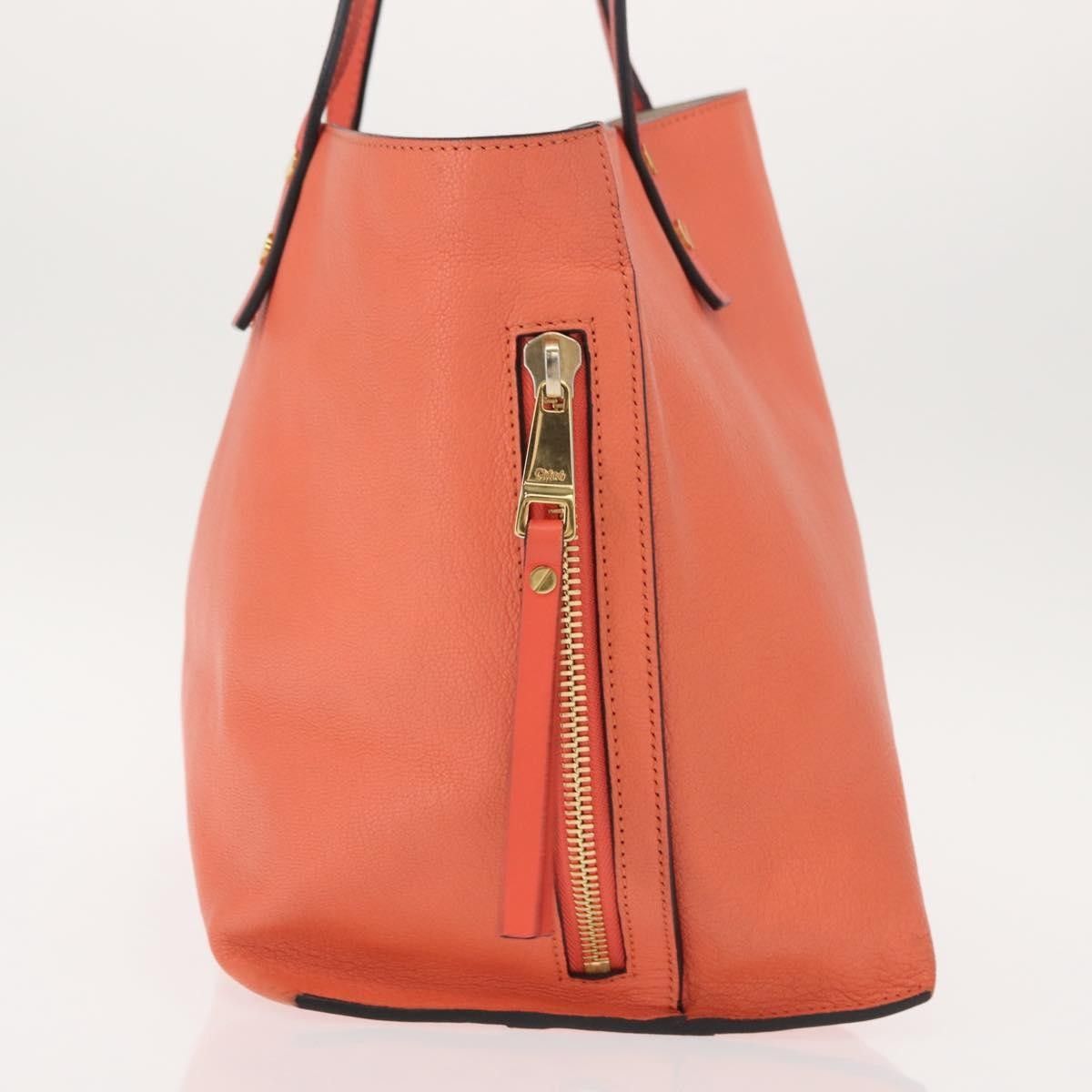 Chloe Chloe Dilan Tote Leather Size ONE SIZE - 16 Thumbnail