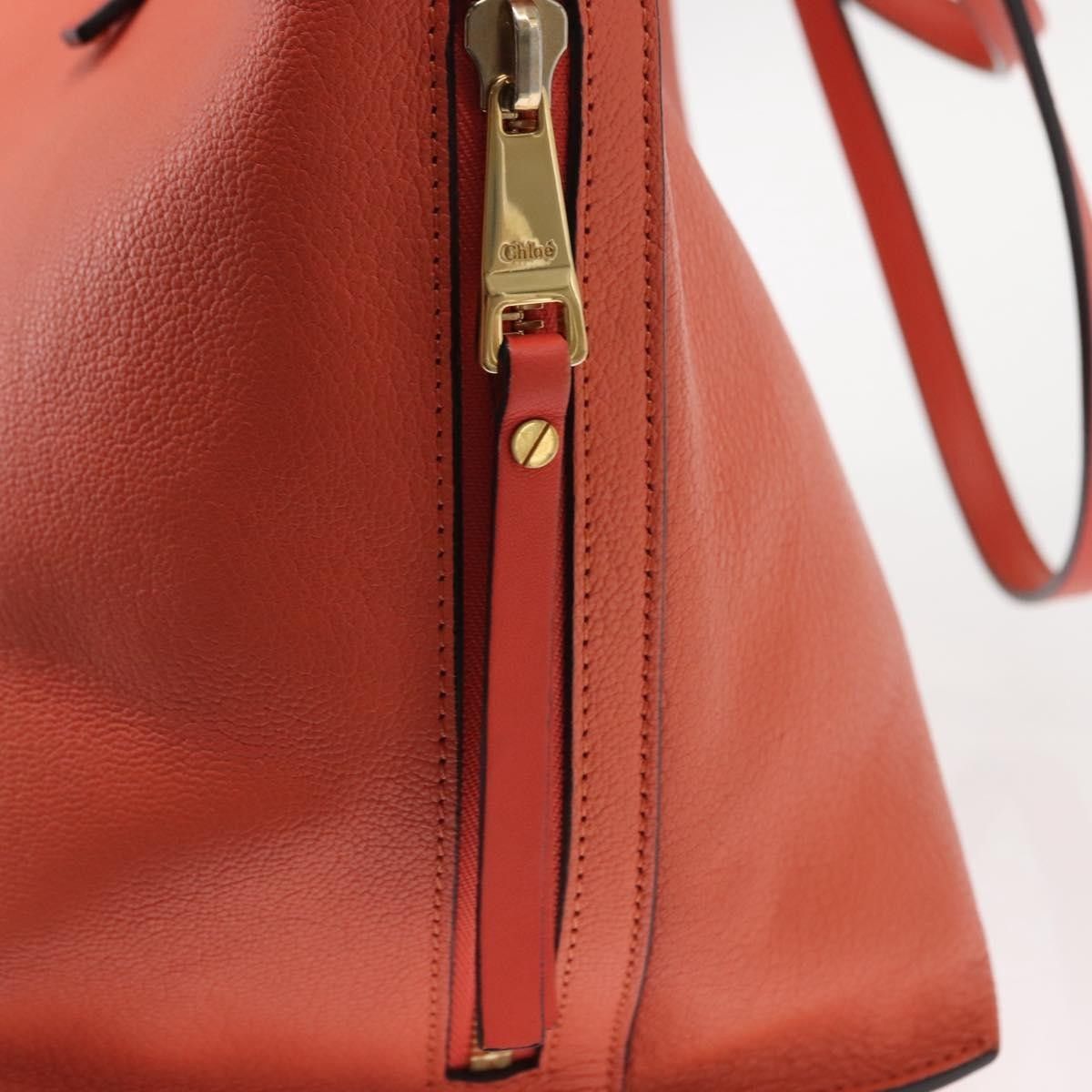 Chloe Chloe Dilan Tote Leather Size ONE SIZE - 13 Thumbnail