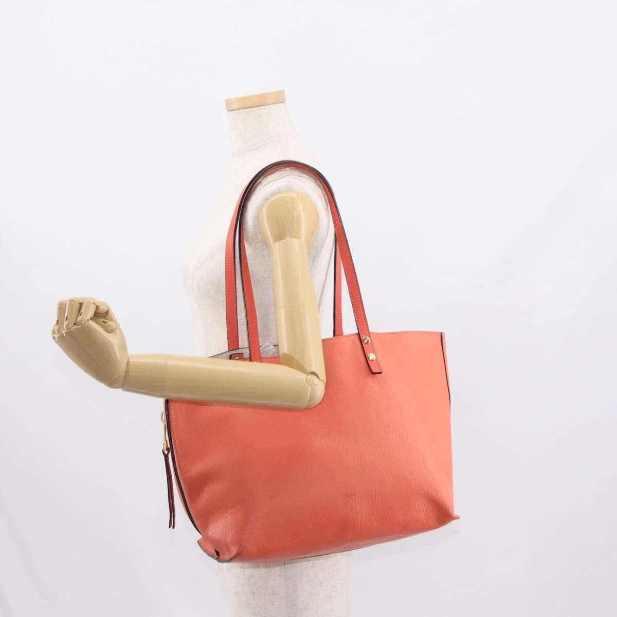 Chloe Chloe Dilan Tote Leather Size ONE SIZE - 15 Thumbnail