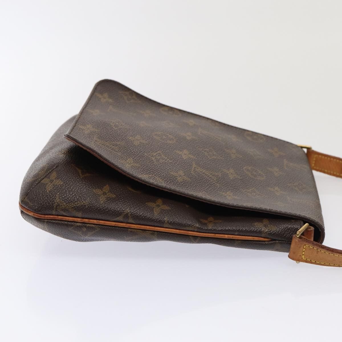 Louis Vuitton Louis Vuitton Musette Handbag Monogram Canvas Size ONE SIZE - 3 Thumbnail