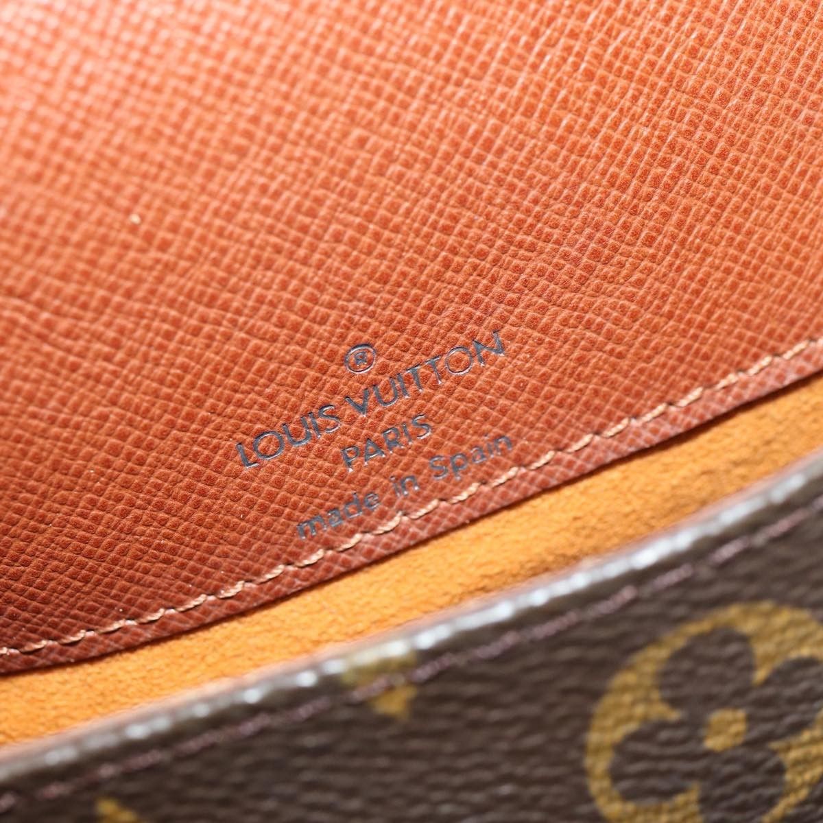 Louis Vuitton Louis Vuitton Musette Handbag Monogram Canvas Size ONE SIZE - 6 Thumbnail