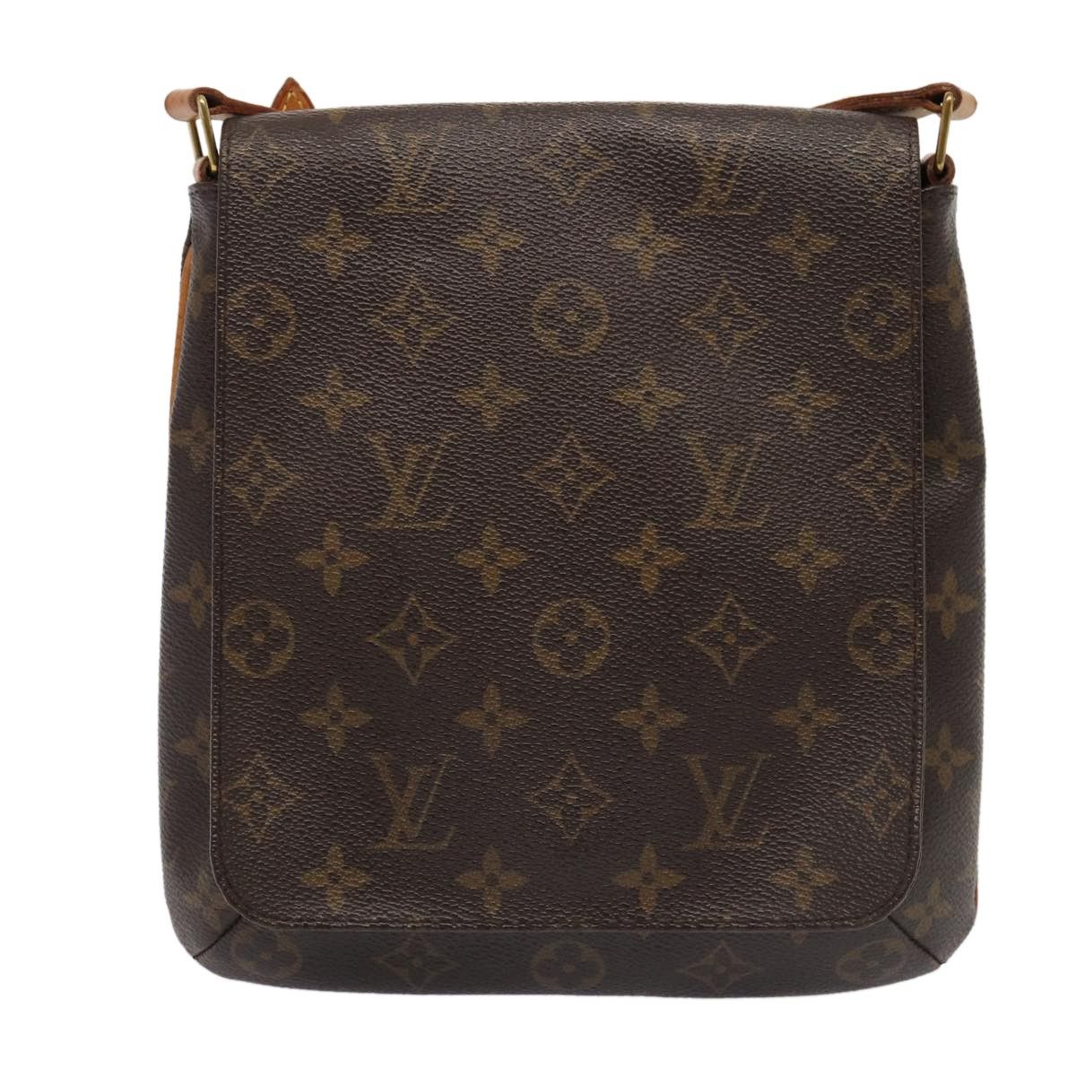 Louis Vuitton Louis Vuitton Musette Handbag Monogram Canvas Size ONE SIZE - 17 Thumbnail