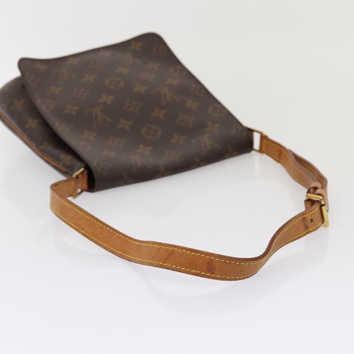 Louis Vuitton Louis Vuitton Musette Handbag Monogram Canvas Size ONE SIZE - 8 Thumbnail