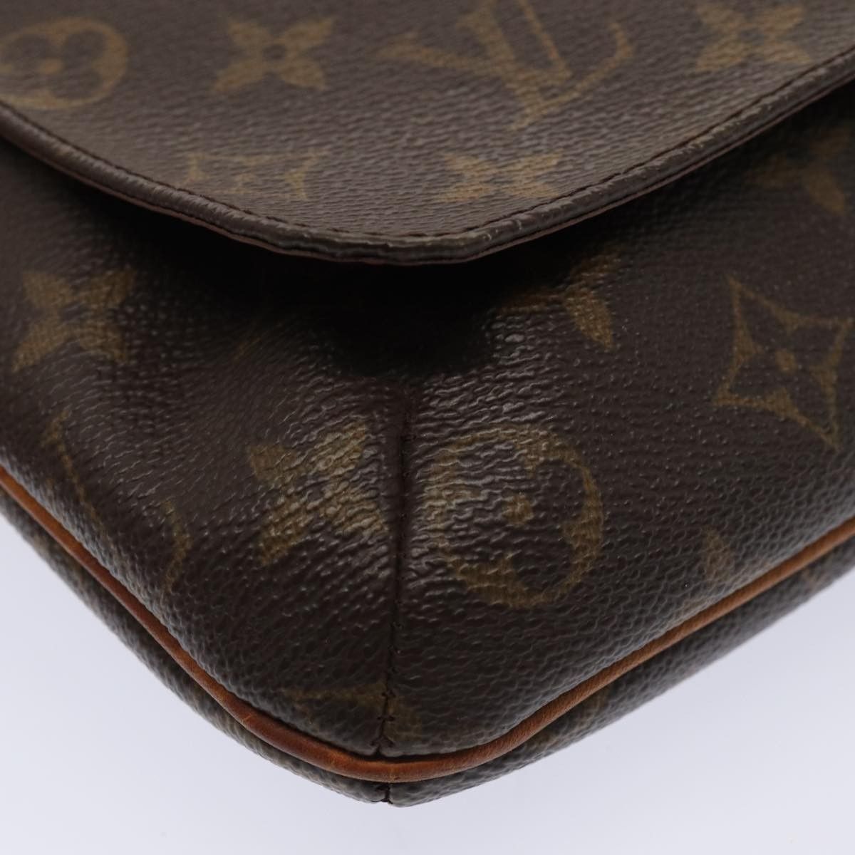 Louis Vuitton Louis Vuitton Musette Handbag Monogram Canvas Size ONE SIZE - 9 Thumbnail